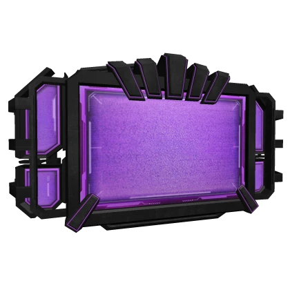 HMHD Cyber CRT Warrior (Purple Static)