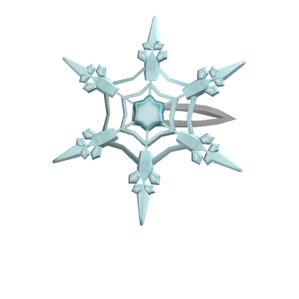 SnowFlake Hair Clip