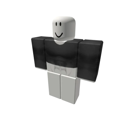  Black shirt - Muscle