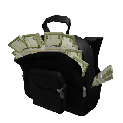 Backpack with Money