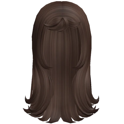 Y2K Layered Elf Hair Brown