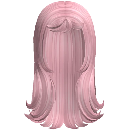 Y2K Layered Elf Hair Pink