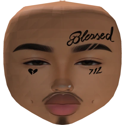 Boy Mesh Makeup Male Face