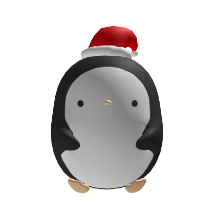 Cute Chibi Festive Penguin