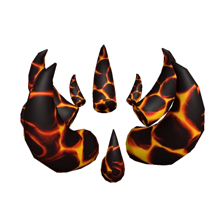 Lava Horn Crown