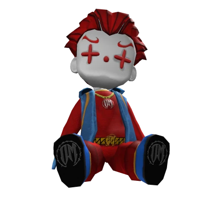 Clown Plushie - Oscar Maydon