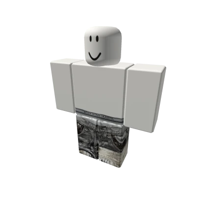 00SN4KE D3NIM (white undie)