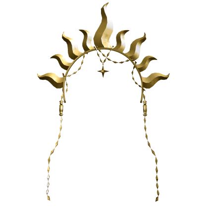 Sun Arch Gold Crown of the Gaian Temprit