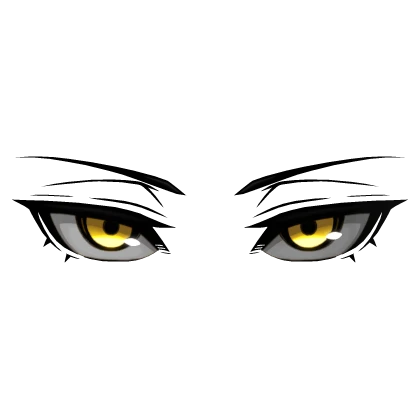 Anime Eyes Yellow