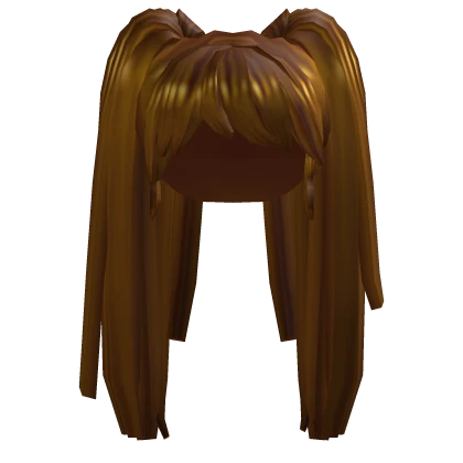 Long Bacon Pigtails Hair