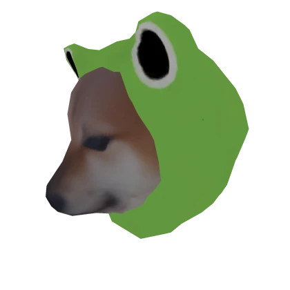 Cheems Frog Meme Hat