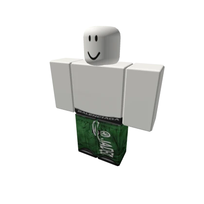 Green Graphic Sweats w Slides