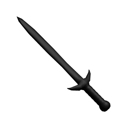 Holdable Classic Darkheart Sword