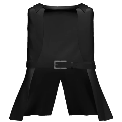 Black Coat w/ a Belt [1.0]
