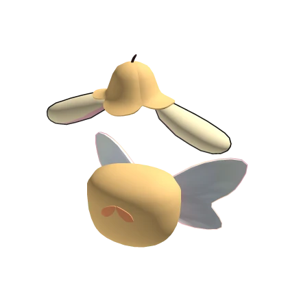 Usagi Yellow Flower Fairy Costume