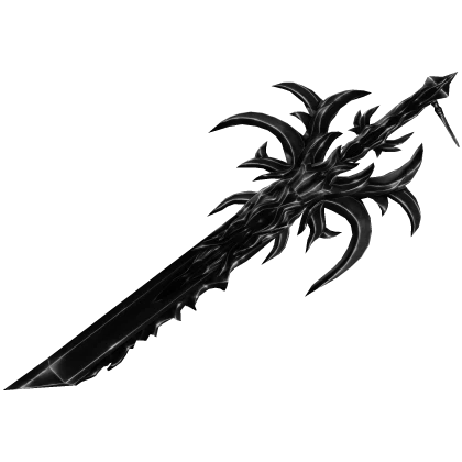 Onyx Empyror Great Sword