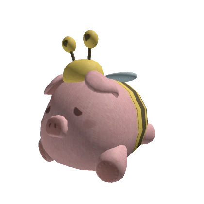 Pink Bee Pig 🐷🐝