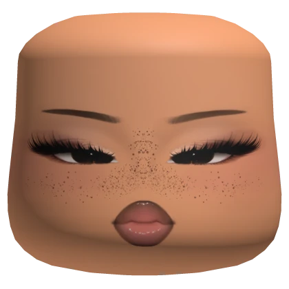 Serious Latina mean Face Makeup