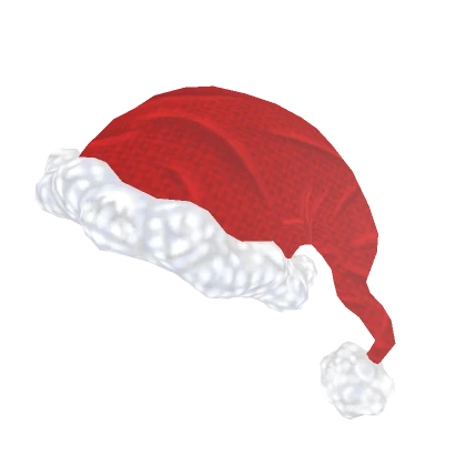 Glowing Red Christmas Hat