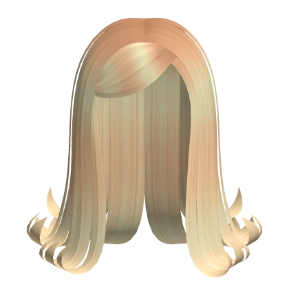 Y2k Blonde Pretty Silky 90s Blowout