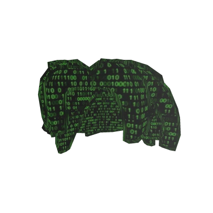 Hacker Cartoony Bacon Hair