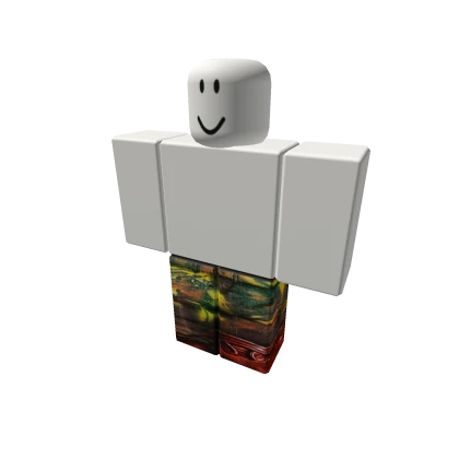 tiger print pants v3