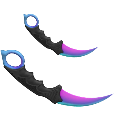 (CODE: PRISKARAM) DISCOUNT Prismatic Karambits