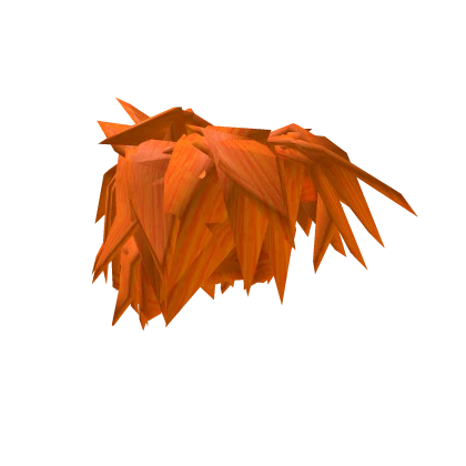 Orange Scene Hair