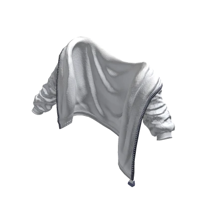 Half Jacket Solid White