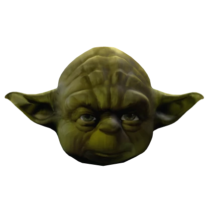 Yoda Head