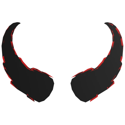 Red Demon Horns