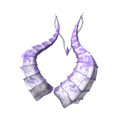 Lavender Horns of Divinity