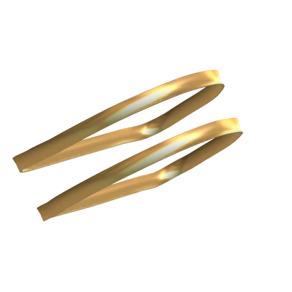 Gold Layered Metal Arm Band Cuff [3.0]