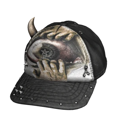 IFSIXWASNINE Horn Cap Slanted