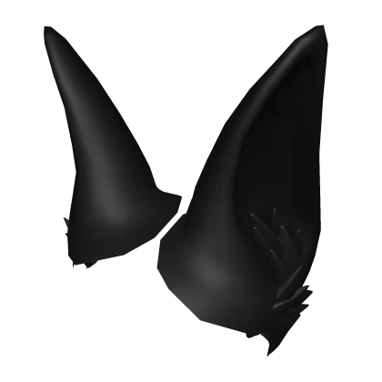 Black Bat Ears