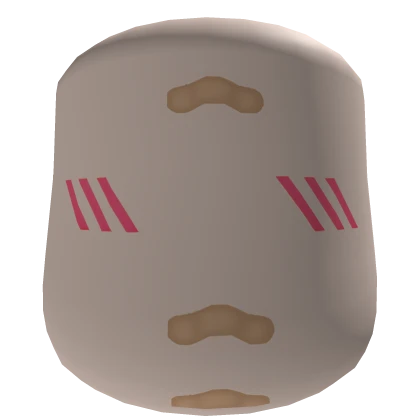 Super Super Happy Blush Face Pale Light Pink SSHF