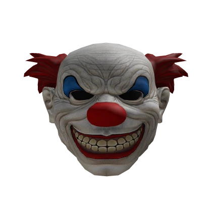 Scary Clown Halloween Mask
