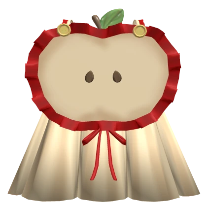 Moro Kei  Igari CuteCore Harajuku Red Apple Dress