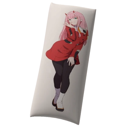 Zero Two Anime Pillow