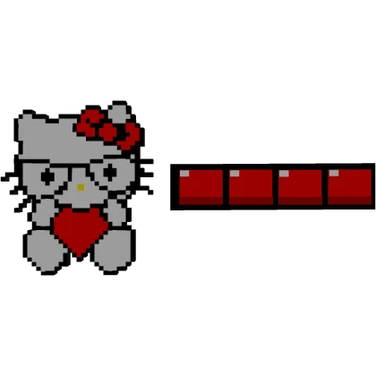 ❤ Kitty 8-Bit Bar ❤ 