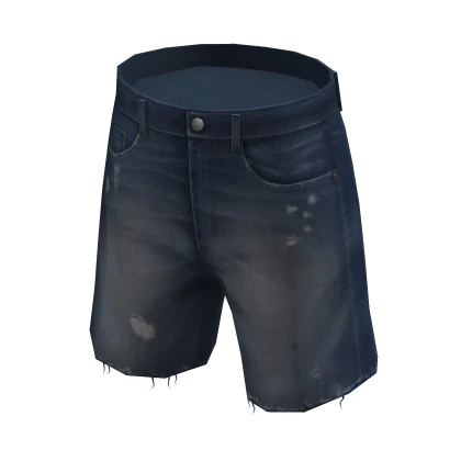 Ralph Lauren Vintage Classic Denim Short