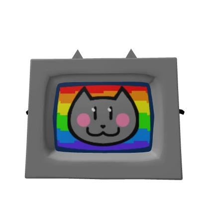 Nyan Cat TV Head