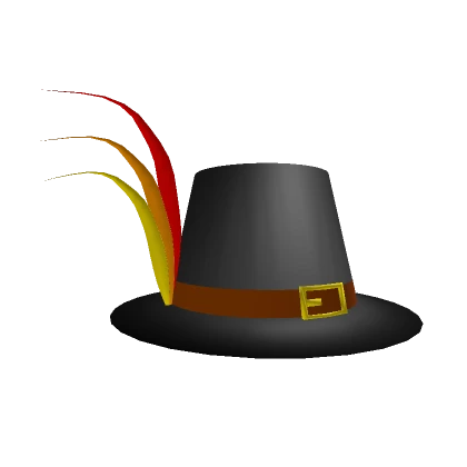 Extravagant Formal Pilgrim Hat