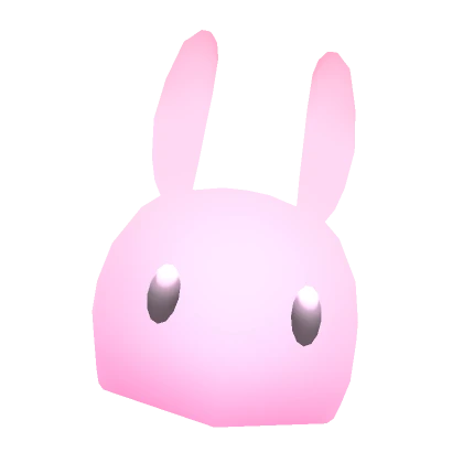 Pink Head Bunny Pet