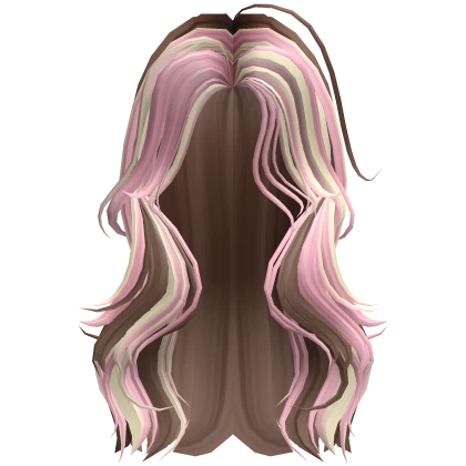 ♡ long layered wavy hair (neapolitan)