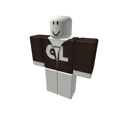 CALLE OPEN ZIP Hoodie (Brown)