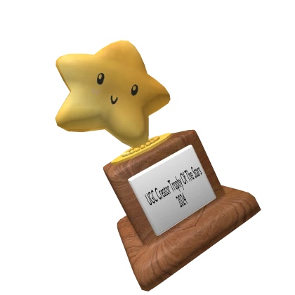 🎀Star UGC trophy 2024⭐️🏆