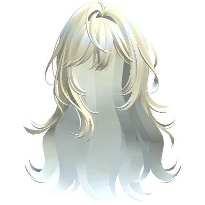 Yellow&Blue Graceful Layered Hair