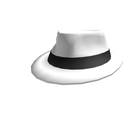 White Fedora