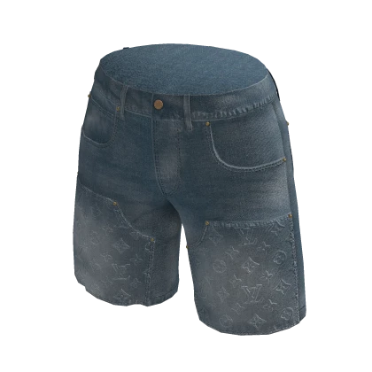 Designer Jorts (Blue)